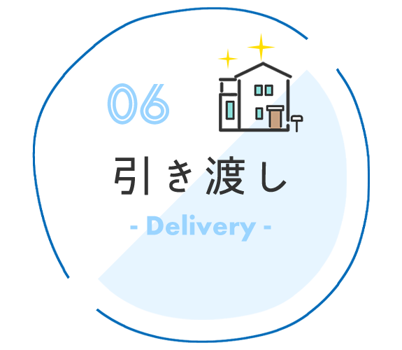 引き渡し